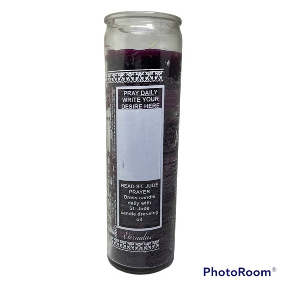 Saint Jude Thaddeus novena 7 days candle/ vela novena a San Judas Tadeo 7dias - Picture 2 of 4